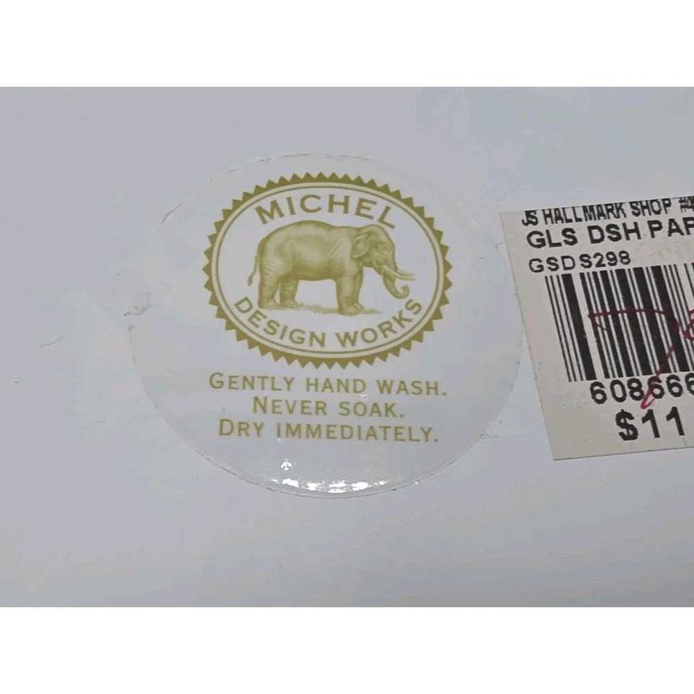 Michel Design Works Butterfly Papillon Soap Dish